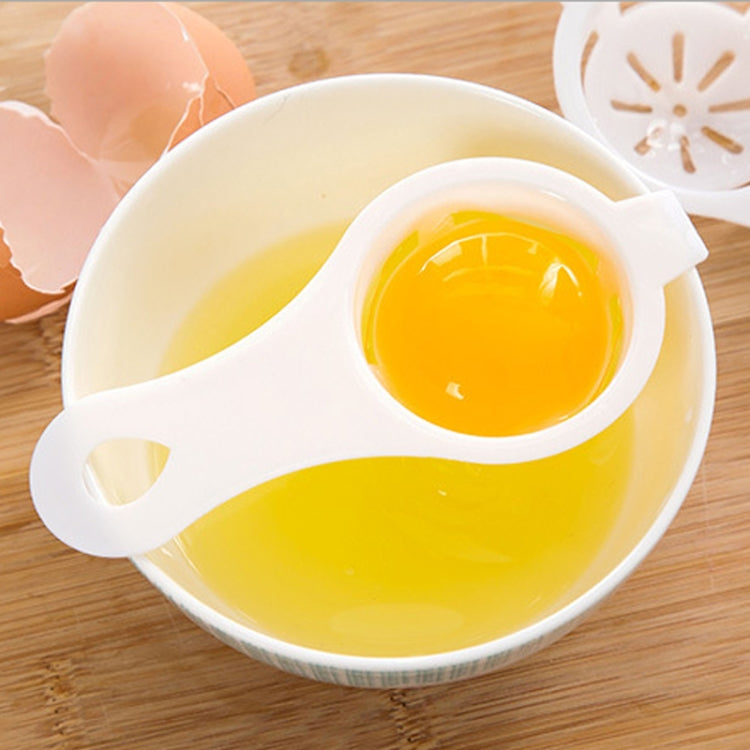 20pcs Separator for Egg White and Yolk(White) - Gadgets by PMC TechLife | Online Shopping South Africa | PMC TechLife | Buy Now Pay Later Mobicred