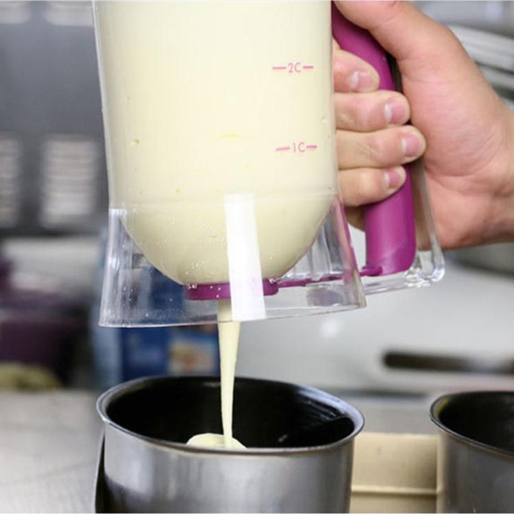 900ml Batter Dispenser Cupcake Measuring Cup - Gadgets by PMC TechLife | Online Shopping South Africa | PMC TechLife | Buy Now Pay Later Mobicred