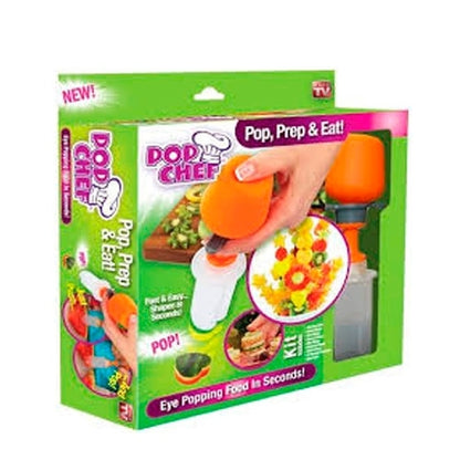 10pcs / Set DIY Fruit And Vegetable Carving Device Set Kitchen Gadgets - Food Molds by PMC Jewellery | Online Shopping South Africa | PMC Jewellery | Buy Now Pay Later Mobicred