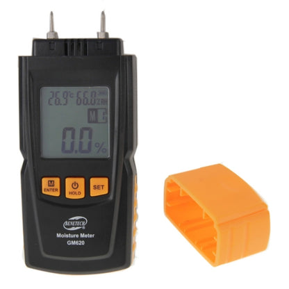 BENETECH GM620 1.8 inch LCD Screen Digital Wood Moisture Meter - PH & Moisture Meter by BENETECH | Online Shopping South Africa | PMC Jewellery | Buy Now Pay Later Mobicred