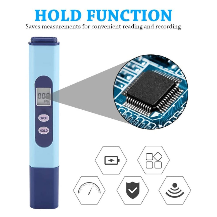 US Electric Conductivity Meter / Water Quality Treatment Tester Pen - Air & Water Quality Tester by PMC Jewellery | Online Shopping South Africa | PMC Jewellery | Buy Now Pay Later Mobicred