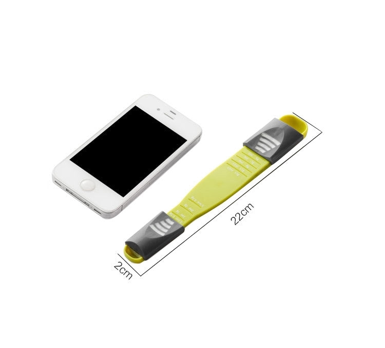 Creative Adjustable Measuring Baking Measuring Spoon with 9 Different Accurate Measurement Amount(Green) - Gadgets by PMC TechLife | Online Shopping South Africa | PMC TechLife | Buy Now Pay Later Mobicred