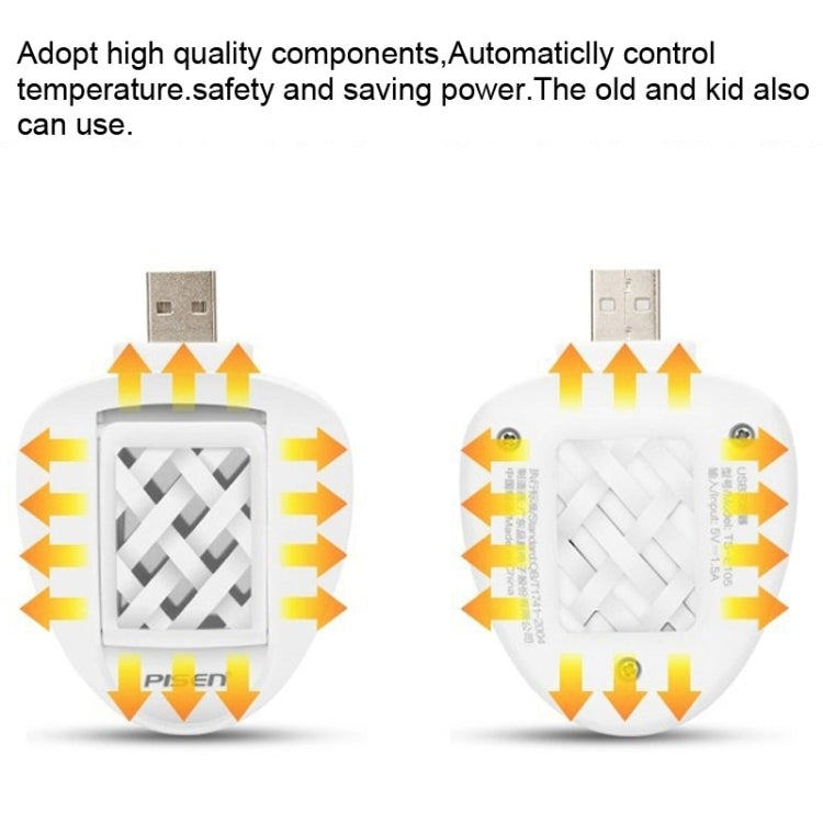 Portable USB Powered Electric Mosquito Killer(Green) - Repellents by PMC TechLife | Online Shopping South Africa | PMC TechLife