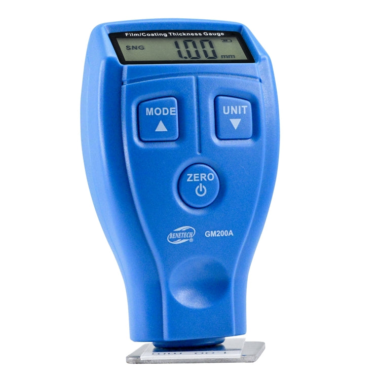 BENETECH GM200A Film/Coating Thickness Gauge - Coating Thickness Gauge by BENETECH | Online Shopping South Africa | PMC Jewellery | Buy Now Pay Later Mobicred