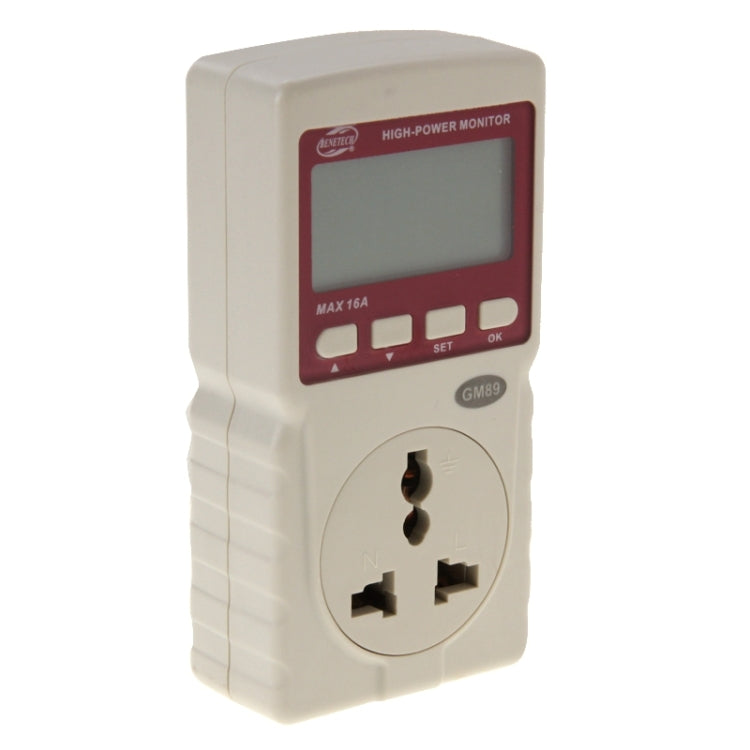 BENETECH GM89 High Power Monitor, US Plug - free shipping - PMC TechLife - Order now!