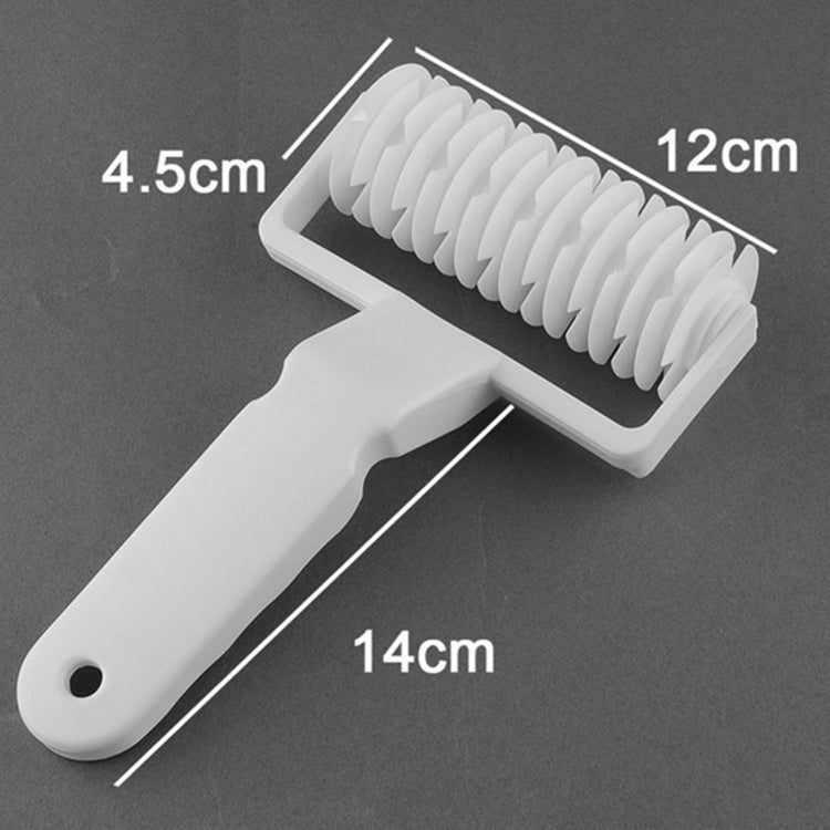 3 PCS Large Leather Cutter Plastic Netting Knife Roller Knife, Hob Cookie / Pizza Pie Crust Special Cake Mould - Cutter & Peeler by PMC TechLife | Online Shopping South Africa | PMC TechLife