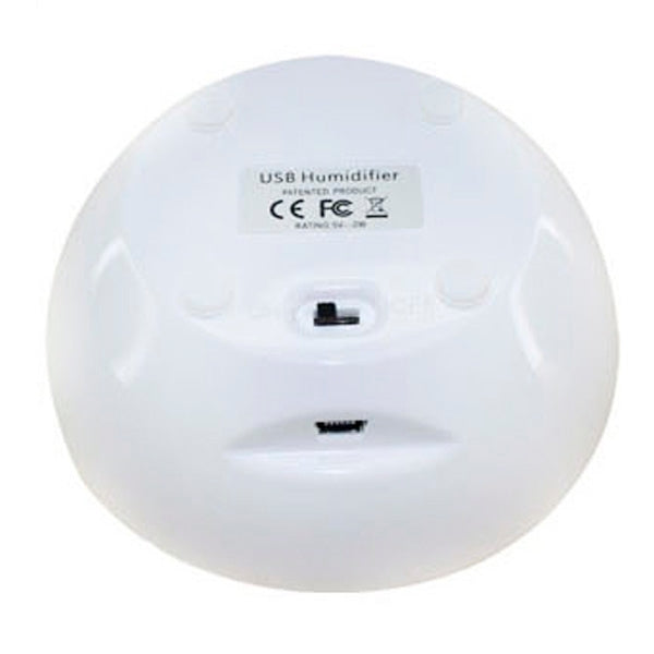 USB Air Humidifier with Mini Red Indicator and Vapour Amount Regulating Switch (White + Green) - Air Purifiers & Accessories by PMC TechLife | Online Shopping South Africa | PMC TechLife | Buy Now Pay Later Mobicred