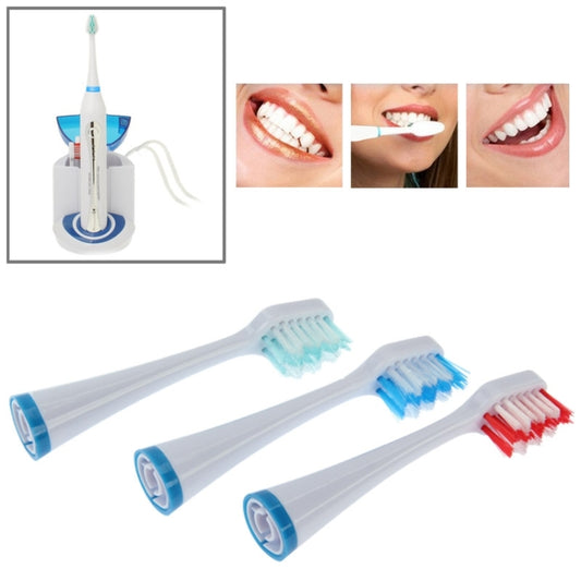 3pcs Replacement Brush Heads for Sonic Electric Toothbrush - Replacement Brush Heads by PMC Jewellery | Online Shopping South Africa | PMC Jewellery | Buy Now Pay Later Mobicred