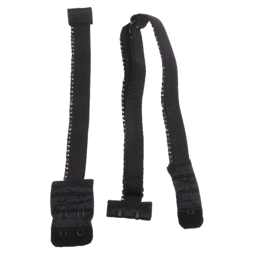 Adjustable Low Back Bra Strap Converter Backless V Conversion Solution(Black) - free shipping - PMC TechLife - Order now!