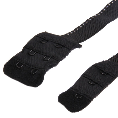 Adjustable Low Back Bra Strap Converter Backless V Conversion Solution(Black) - free shipping - PMC TechLife - Order now!