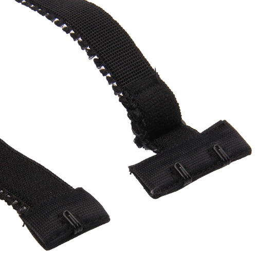 Adjustable Low Back Bra Strap Converter Backless V Conversion Solution(Black) - free shipping - PMC TechLife - Order now!