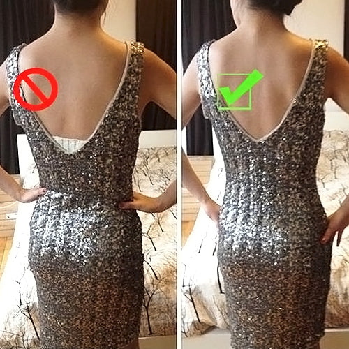 Adjustable Low Back Bra Strap Converter Backless V Conversion Solution(Khaki) - free shipping - PMC TechLife - Order now!