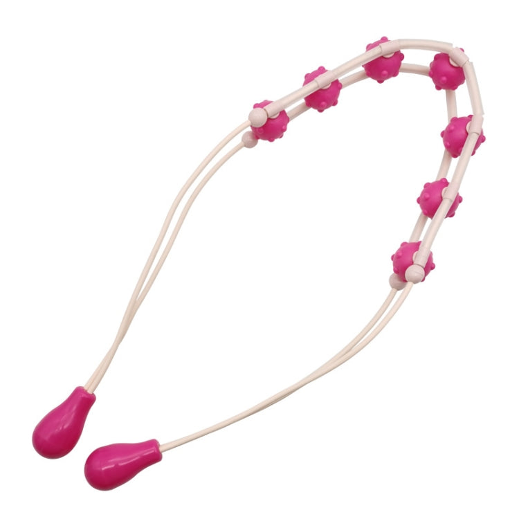 Waist and Back Massage Bead Ring(Pink) - free shipping - PMC TechLife - Order now!