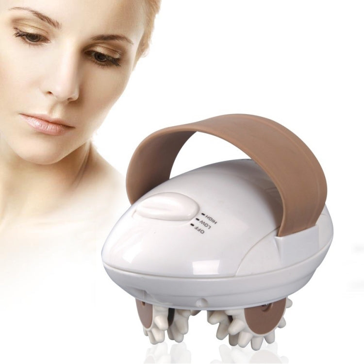 3D Mini Full Body Slimming Massager Roller Electric Slimmer Loss Weight Device, EU Plug - Massage & Relaxation by PMC TechLife | Online Shopping South Africa | PMC TechLife