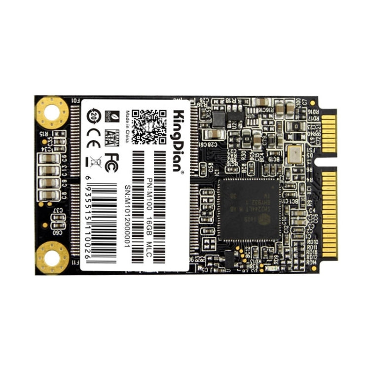 Kingdian M100 16GB Solid State Drive / mSATA Hard Disk for Desktop / Laptop - Solid State Drives by KingDian | Online Shopping South Africa | PMC Jewellery | Buy Now Pay Later Mobicred