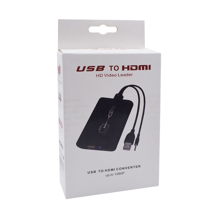 USB 2.0 to HDMI HD Video Leader for HDTV, Support Full HD 1080P - Converter by PMC Jewellery | Online Shopping South Africa | PMC Jewellery | Buy Now Pay Later Mobicred