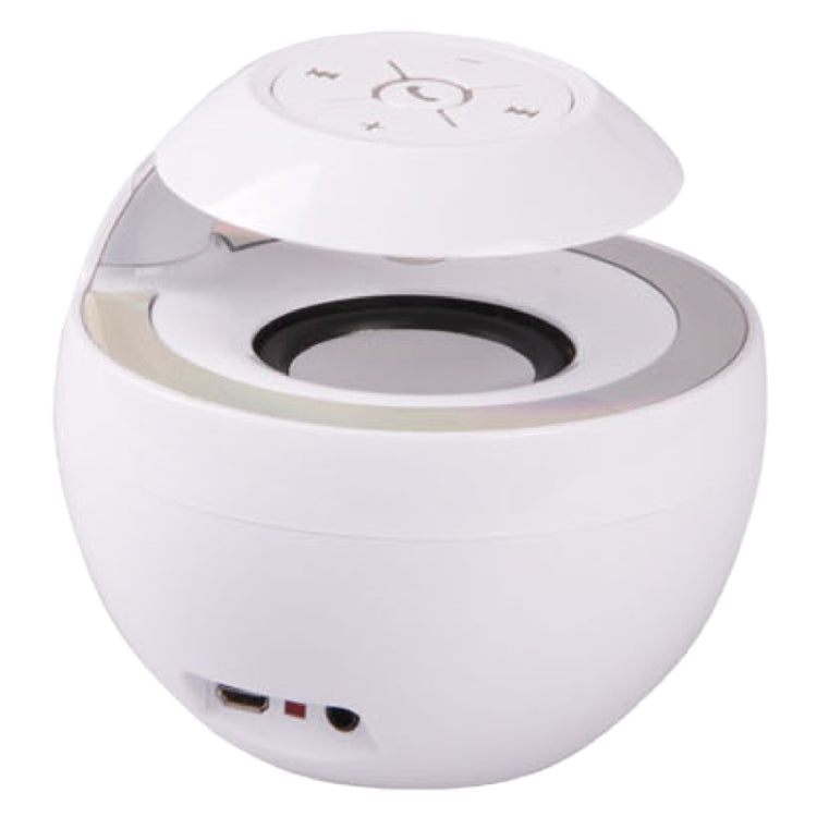 Attractive Swan Style Bluetooth 3.0 + EDR Speaker for iPad / iPhone / Other Bluetooth Mobile Phone, Support Handfree Function, BTS-16(White) - Desktop Speaker by PMC TechLife | Online Shopping South Africa | PMC TechLife | Buy Now Pay Later Mobicred