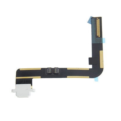 Original Tail Plug Flex Cable for iPad Air (White) - iPad Air Parts by PMC Jewellery | Online Shopping South Africa | PMC Jewellery