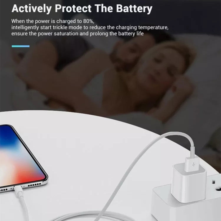 5V / 1A (US Plug) USB Charger Adapter For  iPhone, Galaxy, Huawei, Xiaomi, LG, HTC and Other Smart Phones, Rechargeable Devices(White) - USB Charger by PMC Jewellery | Online Shopping South Africa | PMC Jewellery | Buy Now Pay Later Mobicred