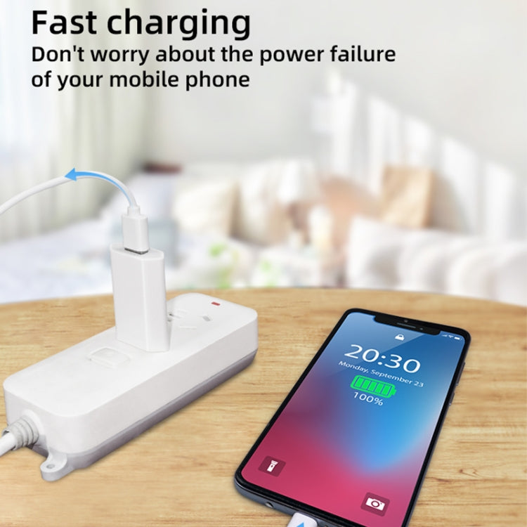 5V / 1A EU Socket USB Charger Adapter For  iPhone, Galaxy, Huawei, Xiaomi, LG, HTC and Other Smart Phones, Rechargeable Devices(White) - USB Charger by PMC Jewellery | Online Shopping South Africa | PMC Jewellery | Buy Now Pay Later Mobicred