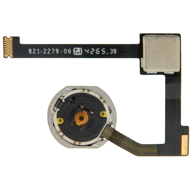 Original Home Button Flex Cable for iPad Air 2 / 6(Black) - iPad Air Parts by PMC TechLife | Online Shopping South Africa | PMC TechLife | Buy Now Pay Later Mobicred
