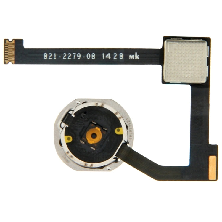 Original Home Button Flex Cable for iPad Air 2 / 6(Silver) - iPad Air 2 (2014) by PMC TechLife | Online Shopping South Africa | PMC TechLife | Buy Now Pay Later Mobicred