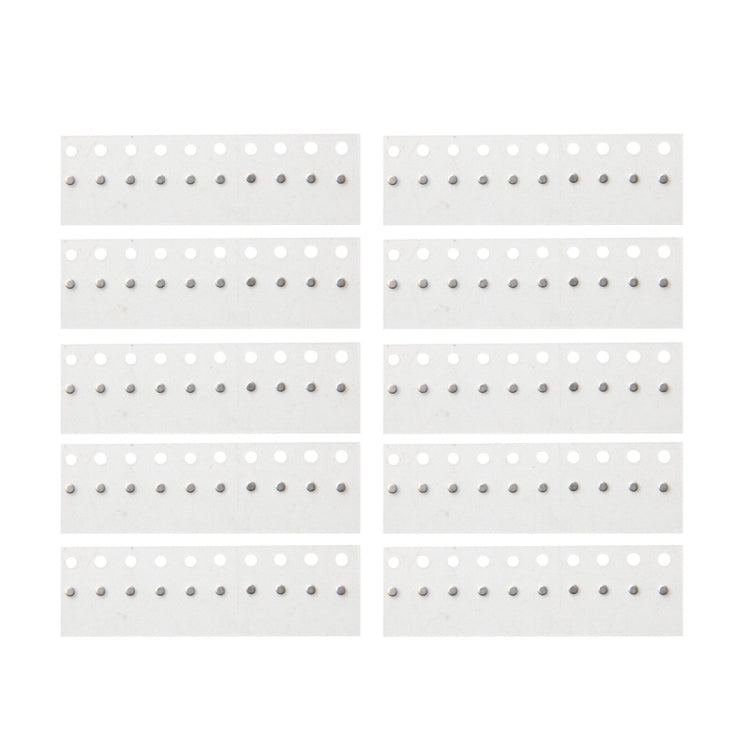 100 PCS Side Key Conductive Gasket for iPhone 6 - iPhone 6/6 Plus Parts by PMc TechLife | Online Shopping South Africa | PMc TechLife | Buy Now Pay Later Mobicred