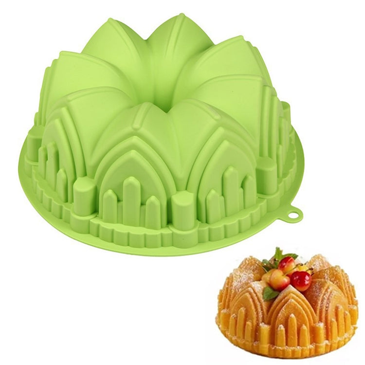 Crown Style Silica Cake Dessert Mold - Food Molds by PMC Jewellery | Online Shopping South Africa | PMC Jewellery | Buy Now Pay Later Mobicred