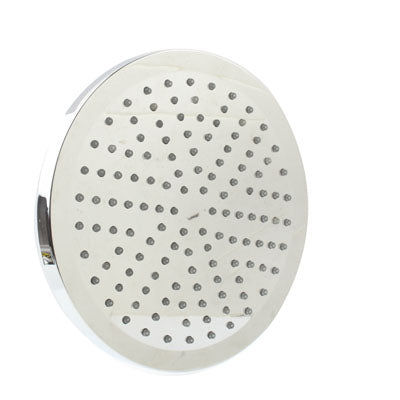 Round Temperature Sensor 3-Color (Blue / Pink / Red) LED Shower Head(Silver) - Shower Head by PMC Jewellery | Online Shopping South Africa | PMC Jewellery | Buy Now Pay Later Mobicred