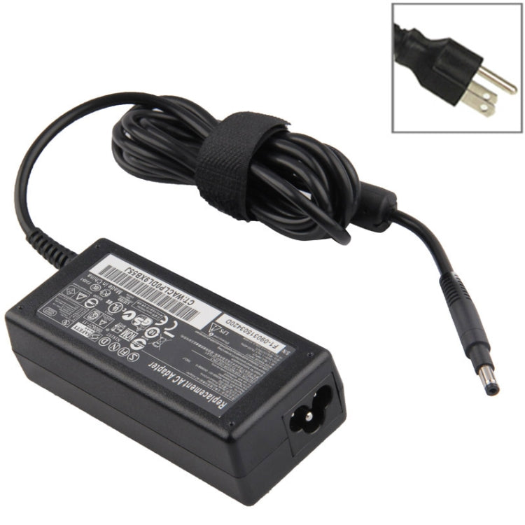 4.8 mm x 1.7mm 19V 3.33A  AC Adapter for HP Envy / Pavilion / Sleekbook Laptop(US Plug) - For HP by PMC Jewellery | Online Shopping South Africa | PMC Jewellery | Buy Now Pay Later Mobicred