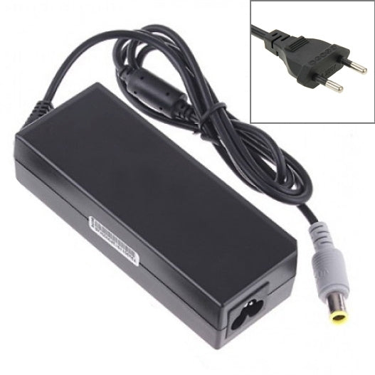 EU Plug AC Adapter 20V 4.5A 90W for Lenovo Notebook, Output Tips: 8.0x7.4mm - For Lenovo by PMC TechLife | Online Shopping South Africa | PMC TechLife | Buy Now Pay Later Mobicred