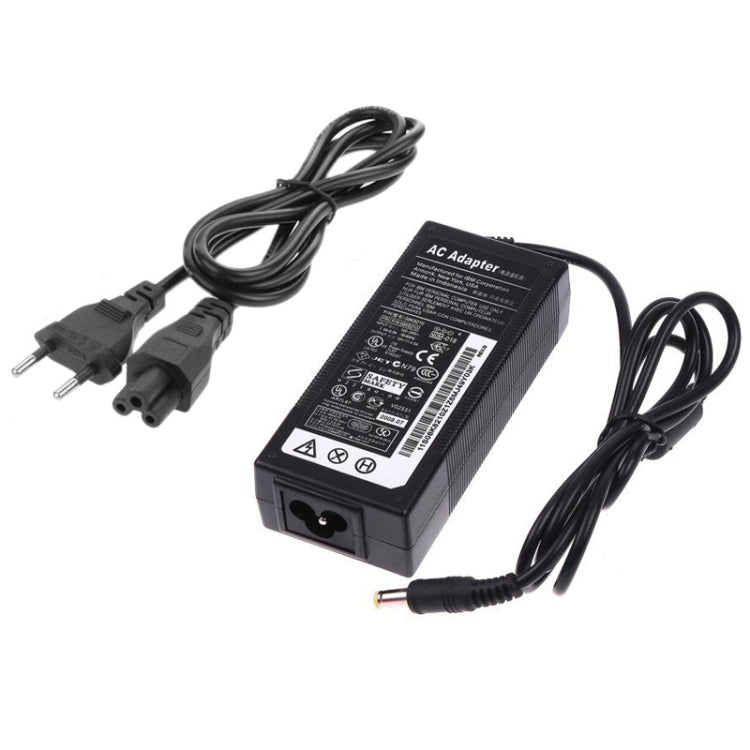 EU Plug AC Adapter 19V 3.42A 65W for Lenovo Notebook, Output Tips: 5.5 x 2.5mm - For Lenovo by PMC TechLife | Online Shopping South Africa | PMC TechLife | Buy Now Pay Later Mobicred