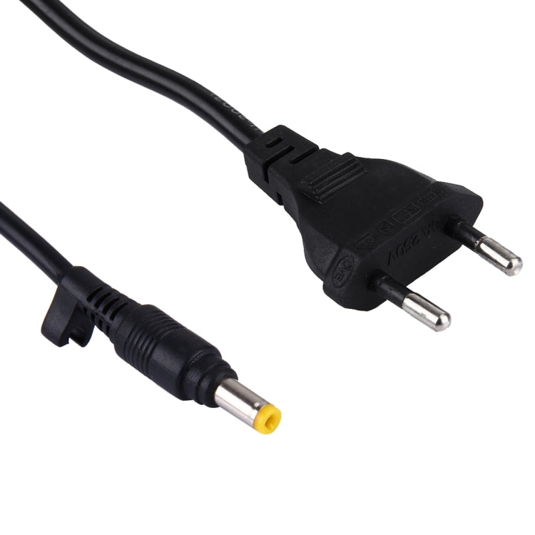 AC Adapter 18.5V 3.5A 65W for HP Notebook, Output Tips: 4.8 x 1.7mm, EU Plug(Black) - For HP by PMC Jewellery | Online Shopping South Africa | PMC Jewellery | Buy Now Pay Later Mobicred