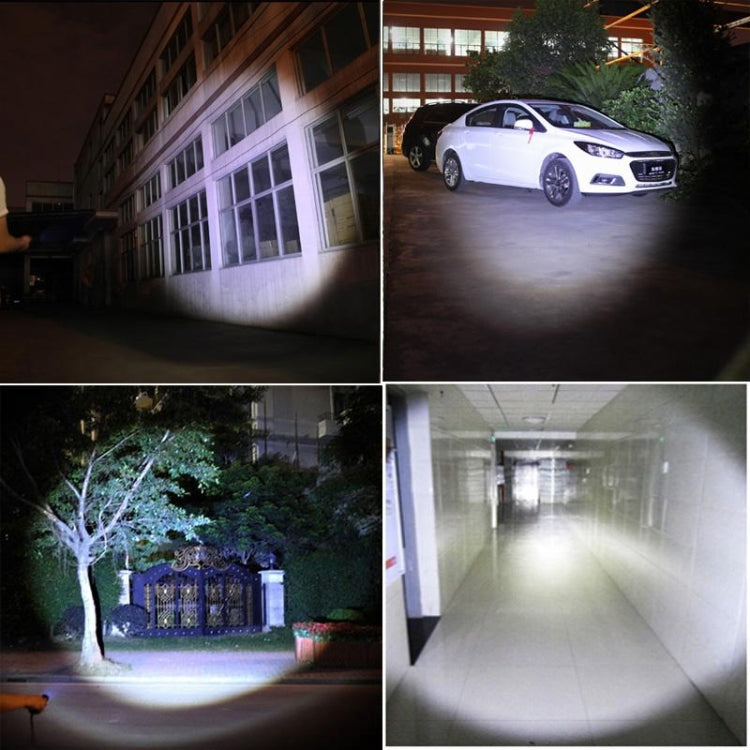 LT-XD 1 x XML-T6 White Light LED Flashlight , 1800 LM 5-Modes(Black) - LED Flashlight by PMC TechLife | Online Shopping South Africa | PMC TechLife | Buy Now Pay Later Mobicred