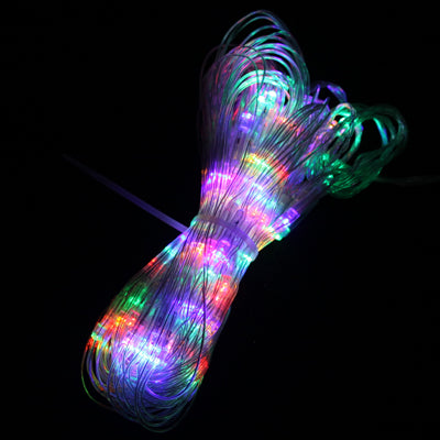 Waterproof Rope Light, Length: 1 x 1m, 96 LED RGB Light with Controller, Flashing / Fading / Chasing Effect - Holiday Lights by PMC TechLife | Online Shopping South Africa | PMC TechLife | Buy Now Pay Later Mobicred