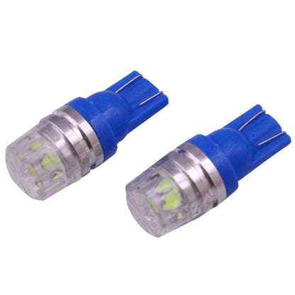 2 PCS T10 1.5W 60LM 1 LED Dark Blue COB LED Brake Light for Vehicles, DC12V(Dark Blue) - Instrument Lights by PMC Jewellery | Online Shopping South Africa | PMC Jewellery | Buy Now Pay Later Mobicred