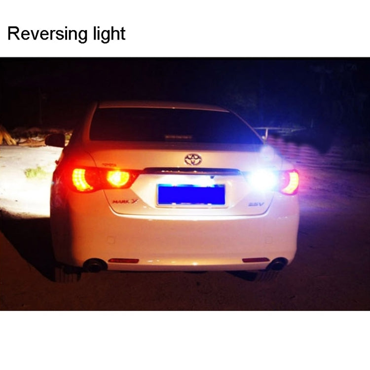 2 PCS T10 1.5W 60LM 1 LED Yellow COB LED Brake Light for Vehicles, DC12V(Yellow) - Instrument Lights by PMC TechLife | Online Shopping South Africa | PMC TechLife | Buy Now Pay Later Mobicred