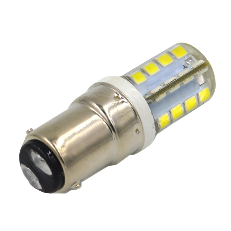 B15 3.5W 240LM Silicone Corn Light Bulb, 32 LED SMD 2835, White Light, AC 220V - LED Blubs & Tubes by PMc TechLife | Online Shopping South Africa | PMc TechLife | Buy Now Pay Later Mobicred