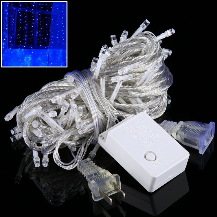 10m LED String Decoration Light, 100 LEDs with End Joint & 8 Display Modes Controller for Christmas Party, AC 110V, US Plug - Holiday Lights by PMC TechLife | Online Shopping South Africa | PMC TechLife | Buy Now Pay Later Mobicred