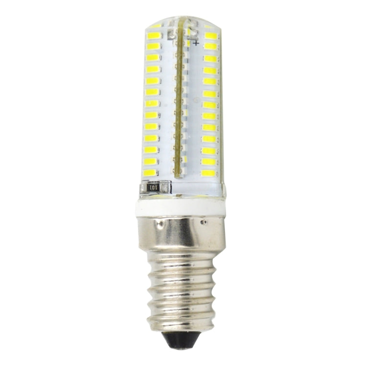 E14 5W 400LM 104 LED SMD 3014 Silicone Corn Light Bulb, AC 220V (Natural White Light) - LED Blubs & Tubes by PMc TechLife | Online Shopping South Africa | PMc TechLife | Buy Now Pay Later Mobicred