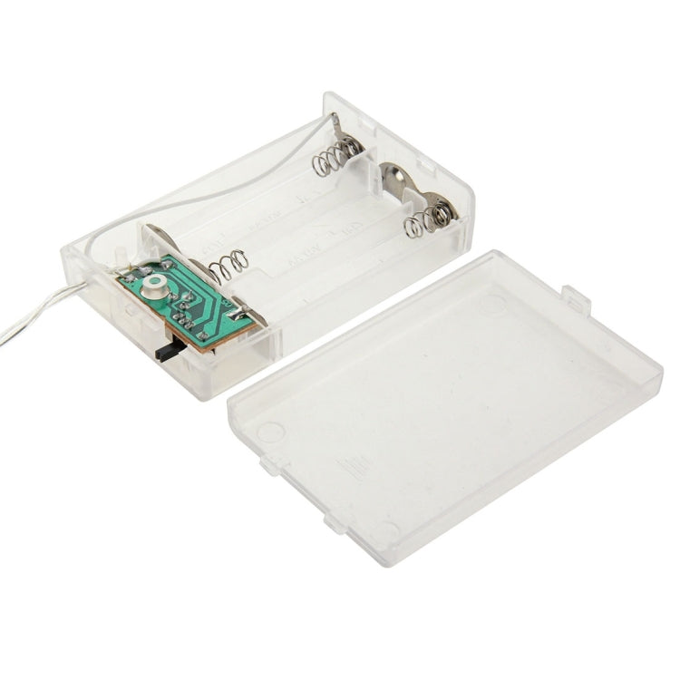 10m String Decoration Light, For Christmas Party,  80 LED, White Light, Battery Powered - Holiday Lights by PMC TechLife | Online Shopping South Africa | PMC TechLife | Buy Now Pay Later Mobicred