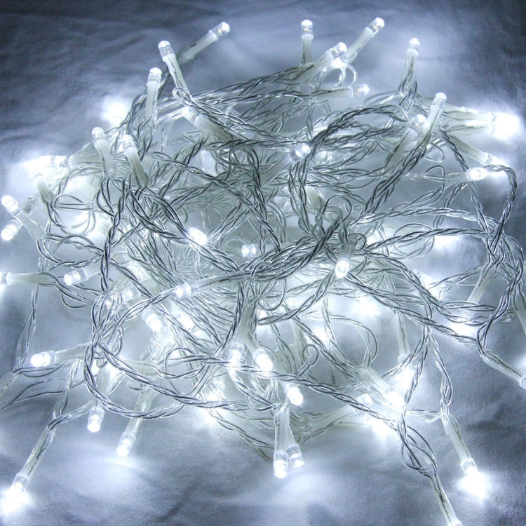 10m String Decoration Light, For Christmas Party,  80 LED, White Light, Battery Powered - Holiday Lights by PMC TechLife | Online Shopping South Africa | PMC TechLife | Buy Now Pay Later Mobicred