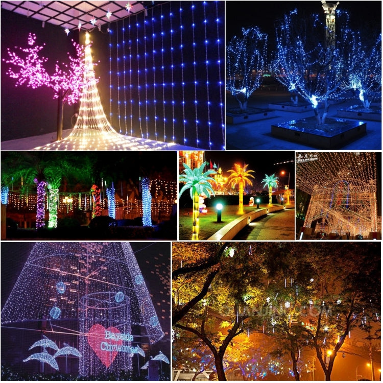 5m String Decoration Light, For Christmas Party, 50 LED, White Light, Battery Powered - Holiday Lights by PMC TechLife | Online Shopping South Africa | PMC TechLife | Buy Now Pay Later Mobicred