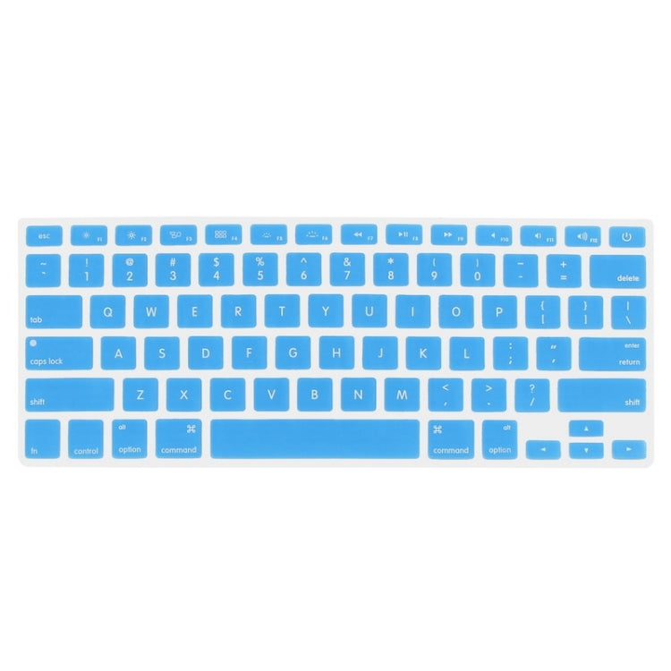 ENKAY for MacBook Pro Retina 13.3 inch (US Version) / A1425 / A1502 4 in 1 Frosted Hard Shell Plastic Protective Case with Screen Protector & Keyboard Guard & Anti-dust Plugs(Blue) - MacBook Pro Cases by ENKAY | Online Shopping South Africa | PMC Jewellery | Buy Now Pay Later Mobicred