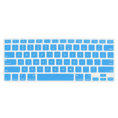 ENKAY for MacBook Pro Retina 13.3 inch (US Version) / A1425 / A1502 4 in 1 Frosted Hard Shell Plastic Protective Case with Screen Protector & Keyboard Guard & Anti-dust Plugs(Blue) - MacBook Pro Cases by ENKAY | Online Shopping South Africa | PMC Jewellery | Buy Now Pay Later Mobicred