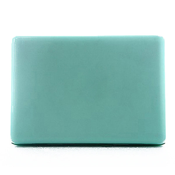 ENKAY for MacBook Air 13.3 inch (US Version) 4 in 1 Frosted Hard Shell Plastic Protective Case with Screen Protector & Keyboard Guard & Anti-dust Plugs(Green) - MacBook Air Cases by ENKAY | Online Shopping South Africa | PMC Jewellery | Buy Now Pay Later Mobicred