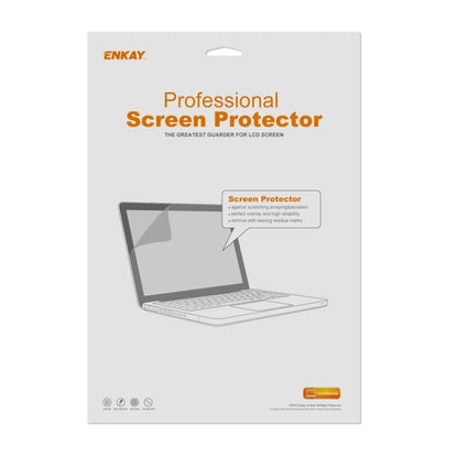 ENKAY for MacBook Air 13.3 inch (US Version) 4 in 1 Frosted Hard Shell Plastic Protective Case with Screen Protector & Keyboard Guard & Anti-dust Plugs(White) - MacBook Air Cases by ENKAY | Online Shopping South Africa | PMC Jewellery | Buy Now Pay Later Mobicred