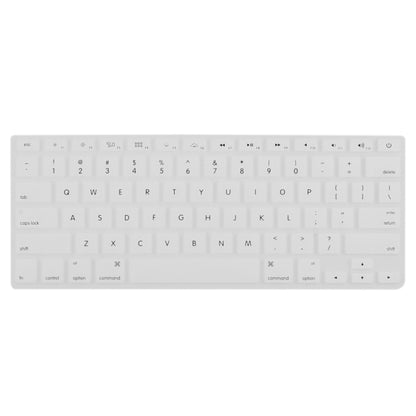 ENKAY for MacBook Air 13.3 inch (US Version) / A1369 / A1466 4 in 1 Crystal Hard Shell Plastic Protective Case with Screen Protector & Keyboard Guard & Anti-dust Plugs(White) - MacBook Air Cases by ENKAY | Online Shopping South Africa | PMC Jewellery | Buy Now Pay Later Mobicred