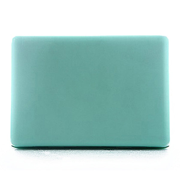 ENKAY for MacBook Pro 13.3 inch (US Version) / A1278 4 in 1 Frosted Hard Shell Plastic Protective Case with Screen Protector & Keyboard Guard & Anti-dust Plugs(Green) - MacBook Pro Cases by ENKAY | Online Shopping South Africa | PMC Jewellery | Buy Now Pay Later Mobicred