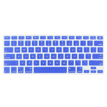 ENKAY for MacBook Pro 15.4 inch (US Version) / A1286 4 in 1 Frosted Hard Shell Plastic Protective Case with Screen Protector & Keyboard Guard & Anti-dust Plugs(Dark Blue) - MacBook Pro Cases by ENKAY | Online Shopping South Africa | PMC Jewellery | Buy Now Pay Later Mobicred